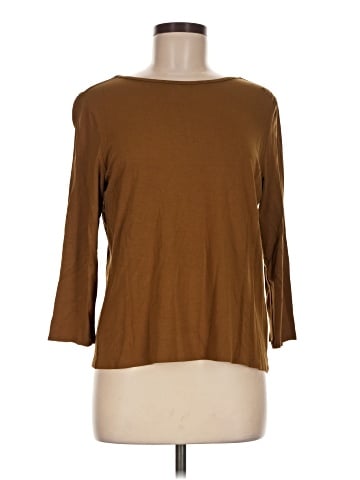 Eileen Fisher 3/4 Sleeve T-Shirt (view 1)
