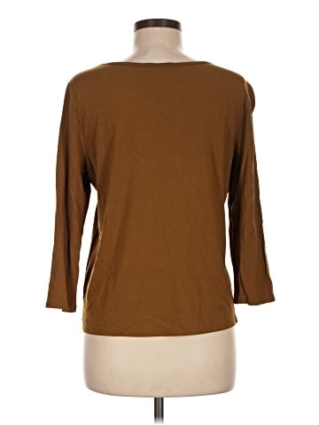 Eileen Fisher 3/4 Sleeve T-Shirt (view 2)