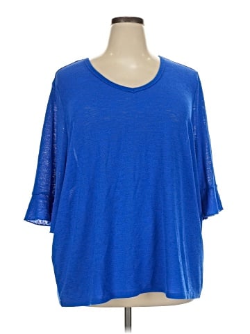 Alfred Dunner 3/4 Sleeve Top (view 1)