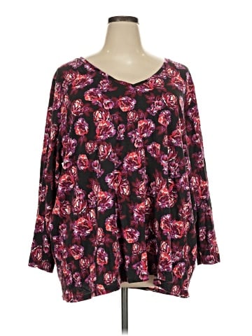 Roaman's Long Sleeve Henley (view 1)