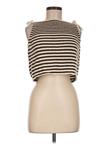 American Eagle Outfitters Sleeveless Blouse (view 1)