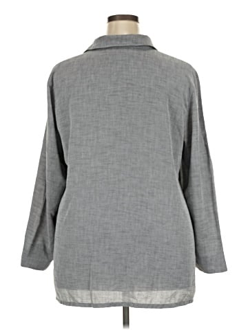 Sag Harbor 3/4 Sleeve Blouse (view 2)