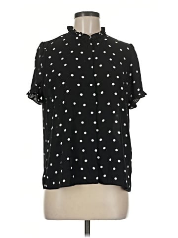 T Tahari Short Sleeve Blouse (view 1)