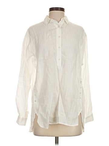 J. McLaughlin Long Sleeve Button-Down Shirt (view 1)