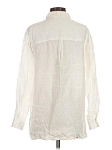 J. McLaughlin Long Sleeve Button-Down Shirt (view 2)
