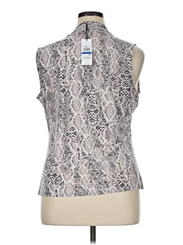 Calvin Klein Sleeveless Blouse (view 2)