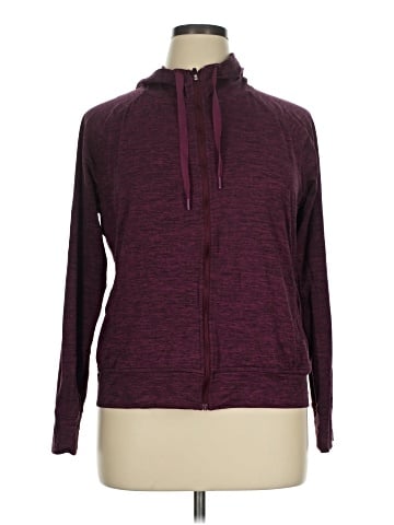 Gap Fit Zip Up Hoodie (view 1)