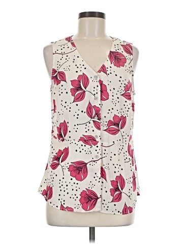 CAbi Sleeveless Blouse (view 1)