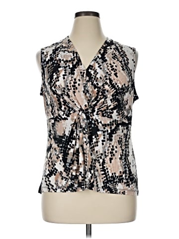 DKNY Sleeveless Blouse (view 1)