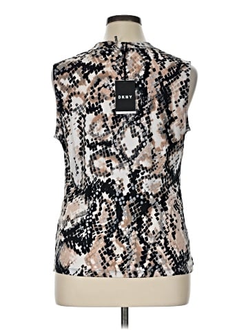 DKNY Sleeveless Blouse (view 2)