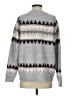 Sundry Chevron-herringbone Gray Pullover Sweater Size XS (0) - photo 2