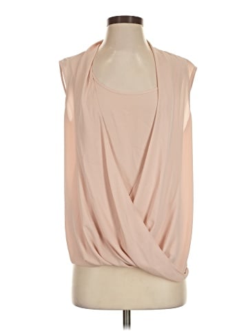 BCBGMAXAZRIA Sleeveless Blouse (view 1)
