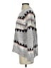 Sundry Chevron-herringbone Gray Pullover Sweater Size XS (0) - photo 5