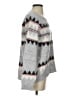 Sundry Chevron-herringbone Gray Pullover Sweater Size XS (0) - photo 4