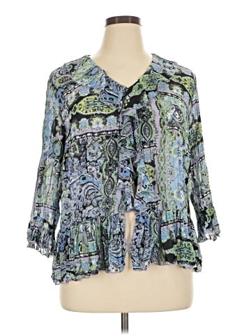 DressBarn 3/4 Sleeve Blouse (view 1)