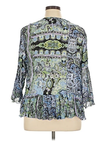 DressBarn 3/4 Sleeve Blouse (view 2)