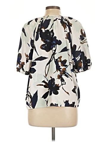 Simply Vera Vera Wang Short Sleeve Blouse (view 2)
