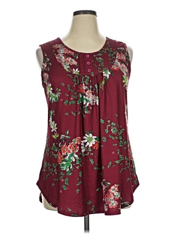 Halife Sleeveless Blouse (view 1)