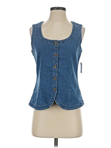 Old Navy Denim Vest (view 1)