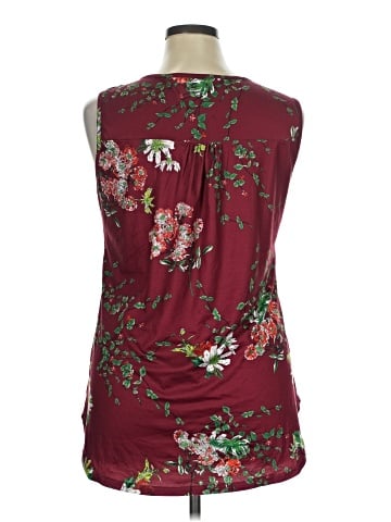 Halife Sleeveless Blouse (view 2)