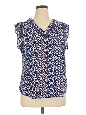 41Hawthorn Sleeveless Blouse (view 1)