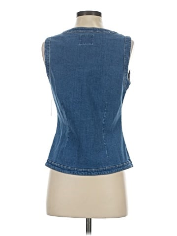 Old Navy Denim Vest (view 2)