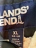 Lands' End 100% Polyester Black Snow Jacket Size 14 - 16 Husky - photo 3