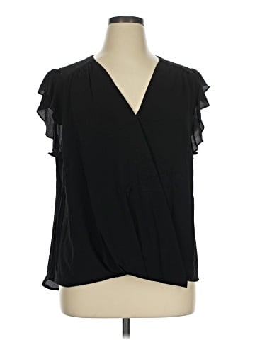 Vince Camuto Short Sleeve Blouse (view 1)