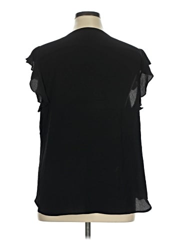 Vince Camuto Short Sleeve Blouse (view 2)