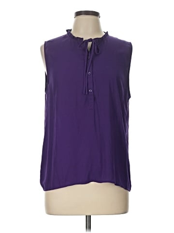 Ann Taylor LOFT Outlet Sleeveless Blouse (view 1)