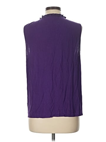 Ann Taylor LOFT Outlet Sleeveless Blouse (view 2)