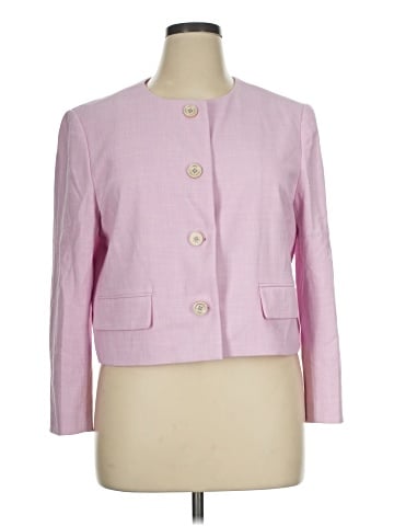 Ann Taylor Blazer (view 1)