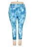 Tek Gear Blue Active Pants Size 2X - photo 2