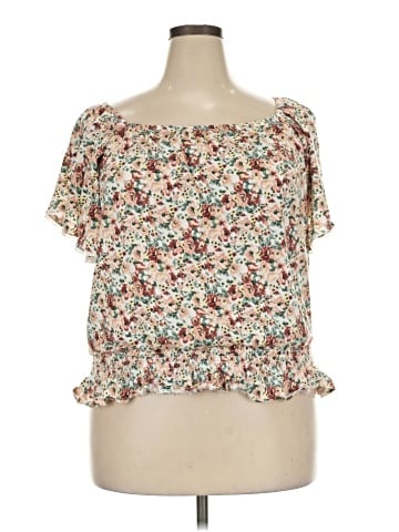 Alyx Short Sleeve Blouse (view 1)