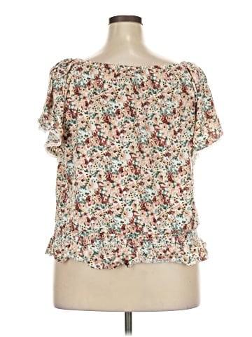 Alyx Short Sleeve Blouse (view 2)