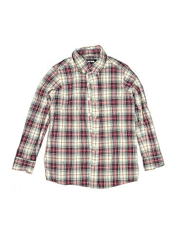 Lands' End Long Sleeve Button-Down Shirt (view 1)
