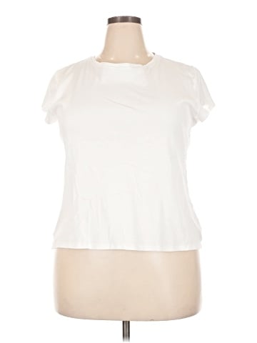 Liz Claiborne Short Sleeve T-Shirt (view 1)