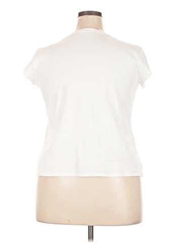 Liz Claiborne Short Sleeve T-Shirt (view 2)