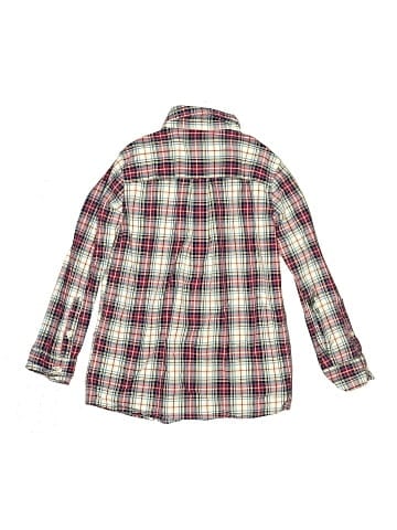Lands' End Long Sleeve Button-Down Shirt (view 2)