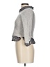 Joie Tweed Gray Wool Pullover Sweater Size L - photo 5