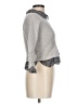 Joie Tweed Gray Wool Pullover Sweater Size L - photo 4