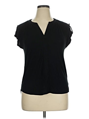 Cable & Gauge Sleeveless T-Shirt (view 1)