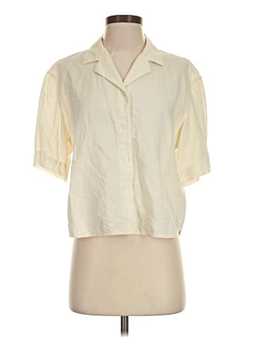 Uniqlo Short Sleeve Blouse (view 1)