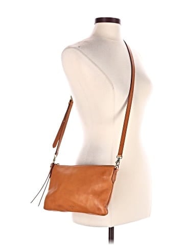 Fossil Leather Crossbody Bag (view 2)