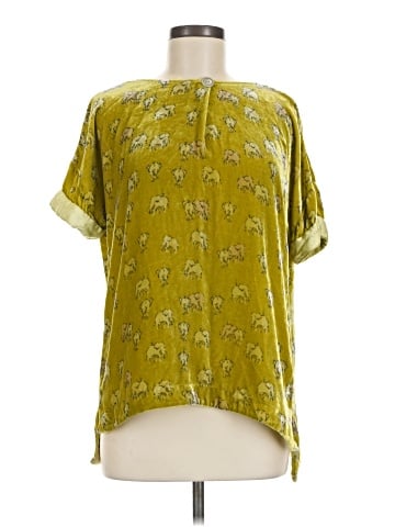 Sundance Short Sleeve Blouse (view 1)