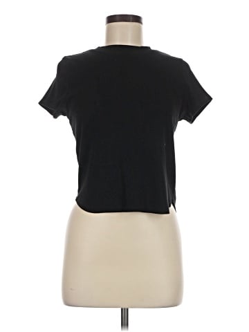 Madewell (Re)generative Cotton Ribbed Crewneck Tee (view 1)