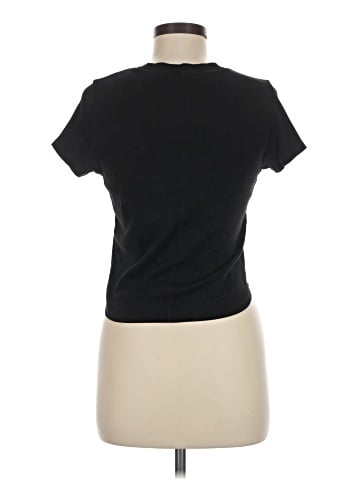 Madewell (Re)generative Cotton Ribbed Crewneck Tee (view 2)
