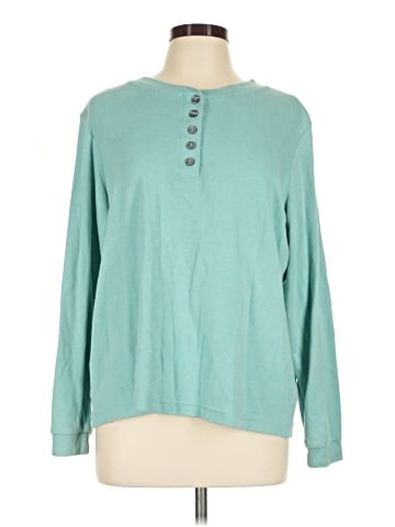 Blair Long Sleeve Henley (view 1)
