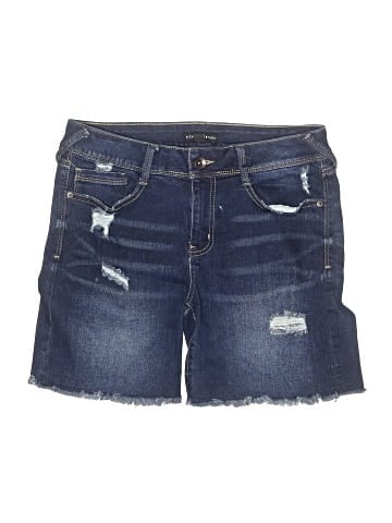 Signature Studio Denim Shorts (view 1)
