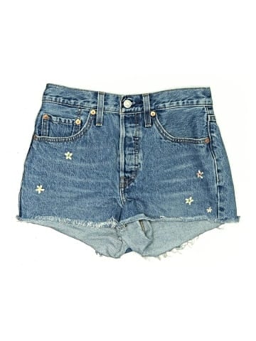 Levi's Denim Shorts (view 1)